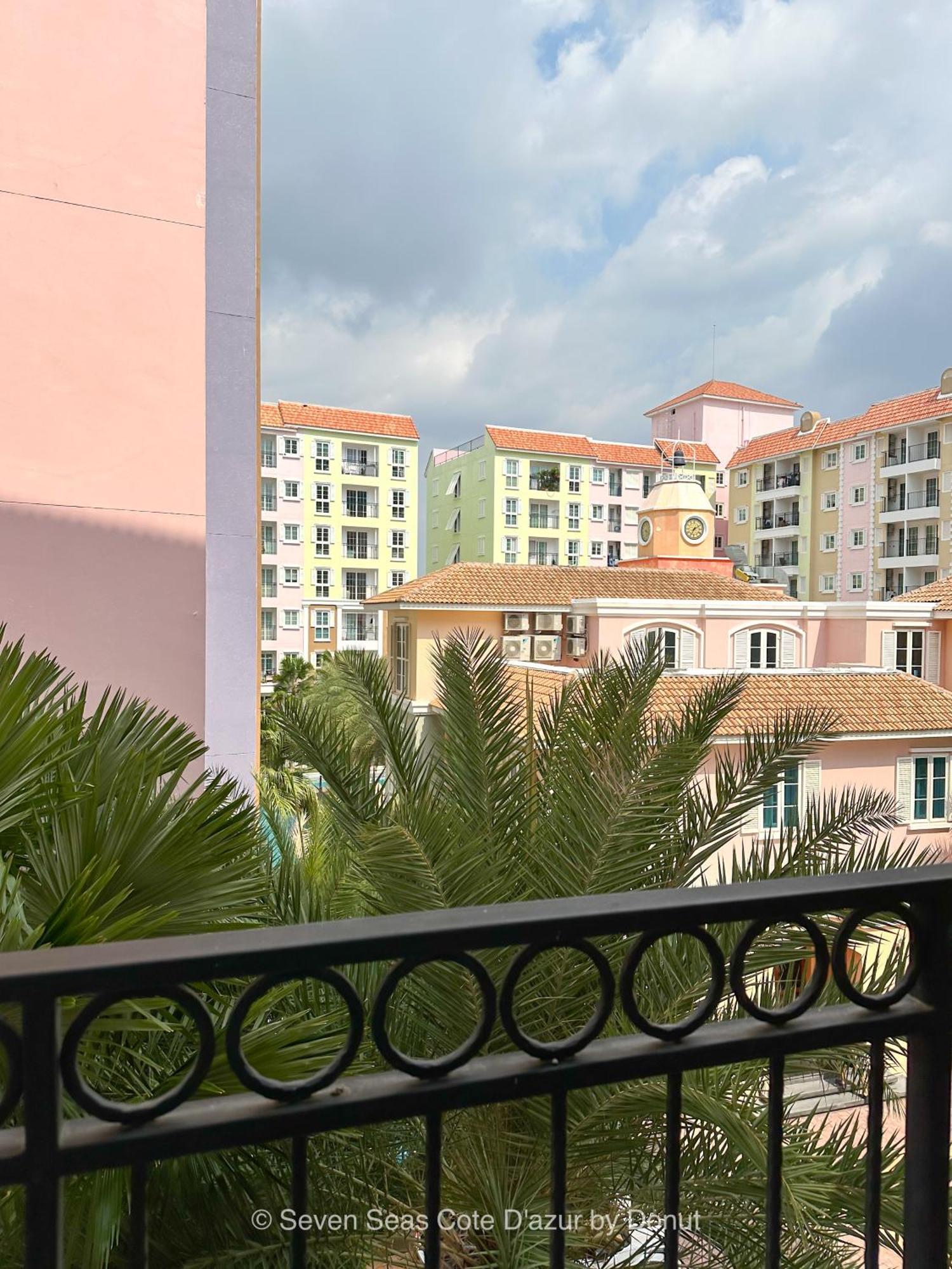 Apartamento Seven Seas Cote D'Azur Jomtien Pattaya Amazing Pool Na Chom Thian Exterior foto