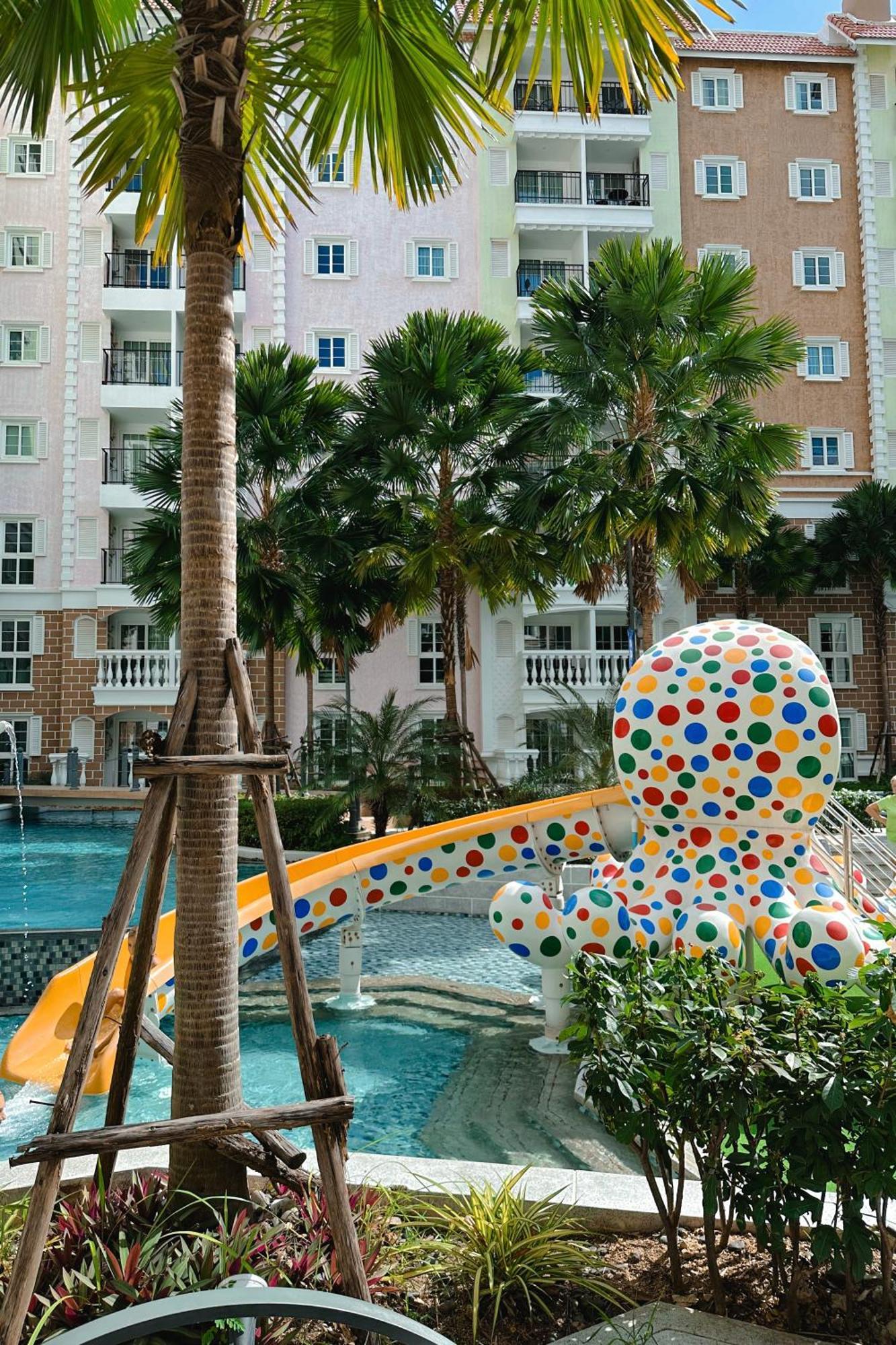 Apartamento Seven Seas Cote D'Azur Jomtien Pattaya Amazing Pool Na Chom Thian Exterior foto